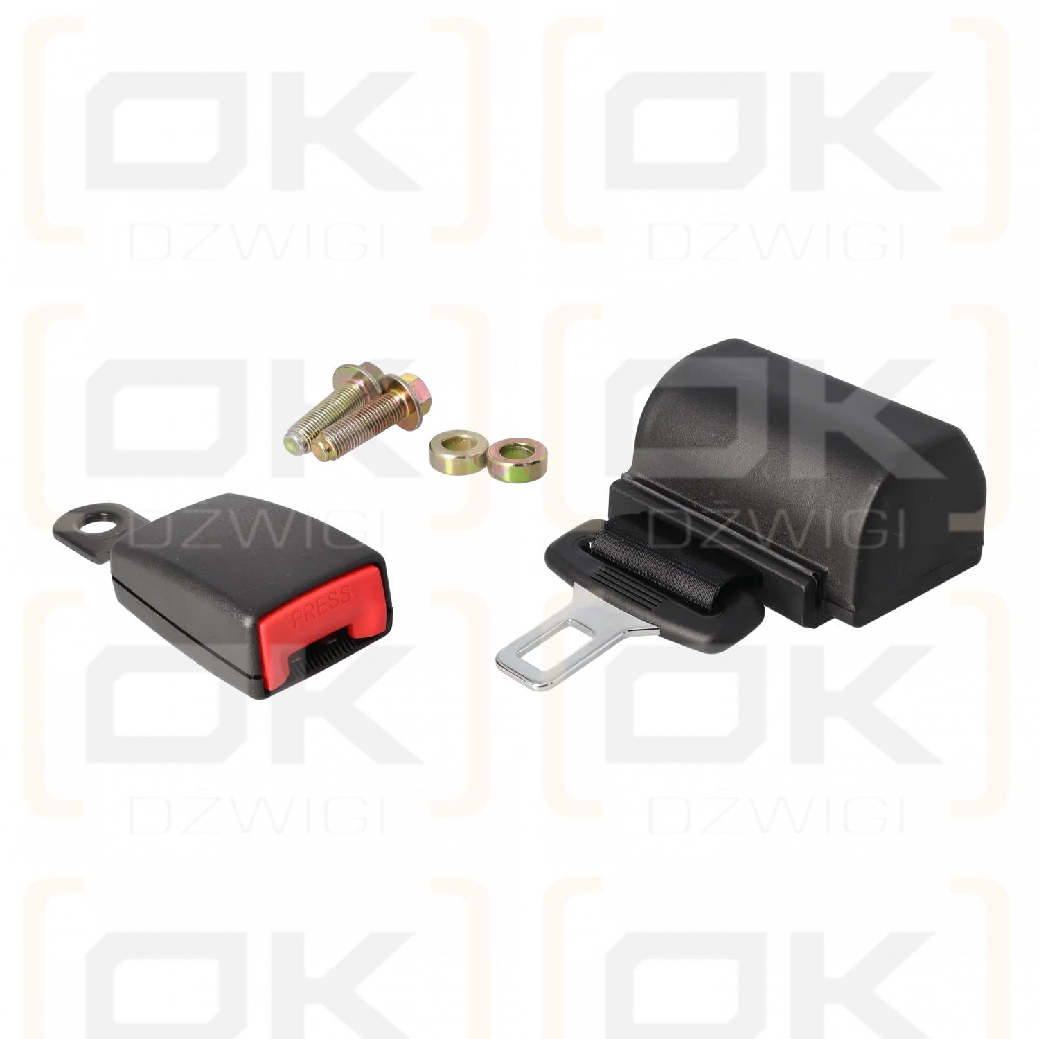 Seat belt for HDS seat; Hip 120cm