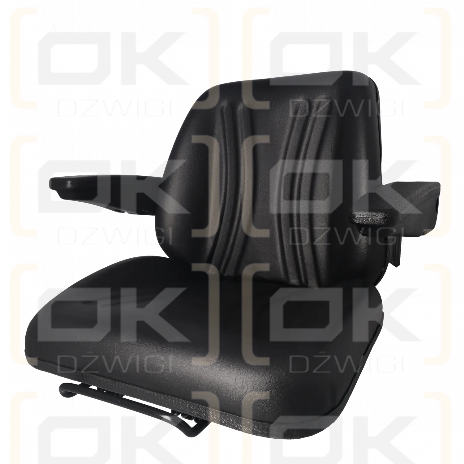 Siedzisko HDS z podłokietnikiem, podgrzewane 24V