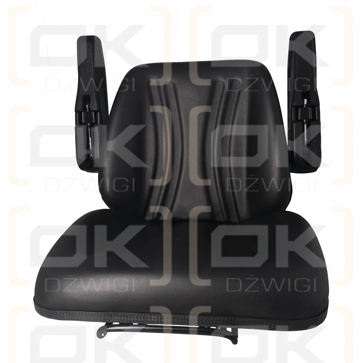 Siedzisko HDS z podłokietnikiem, podgrzewane 24V