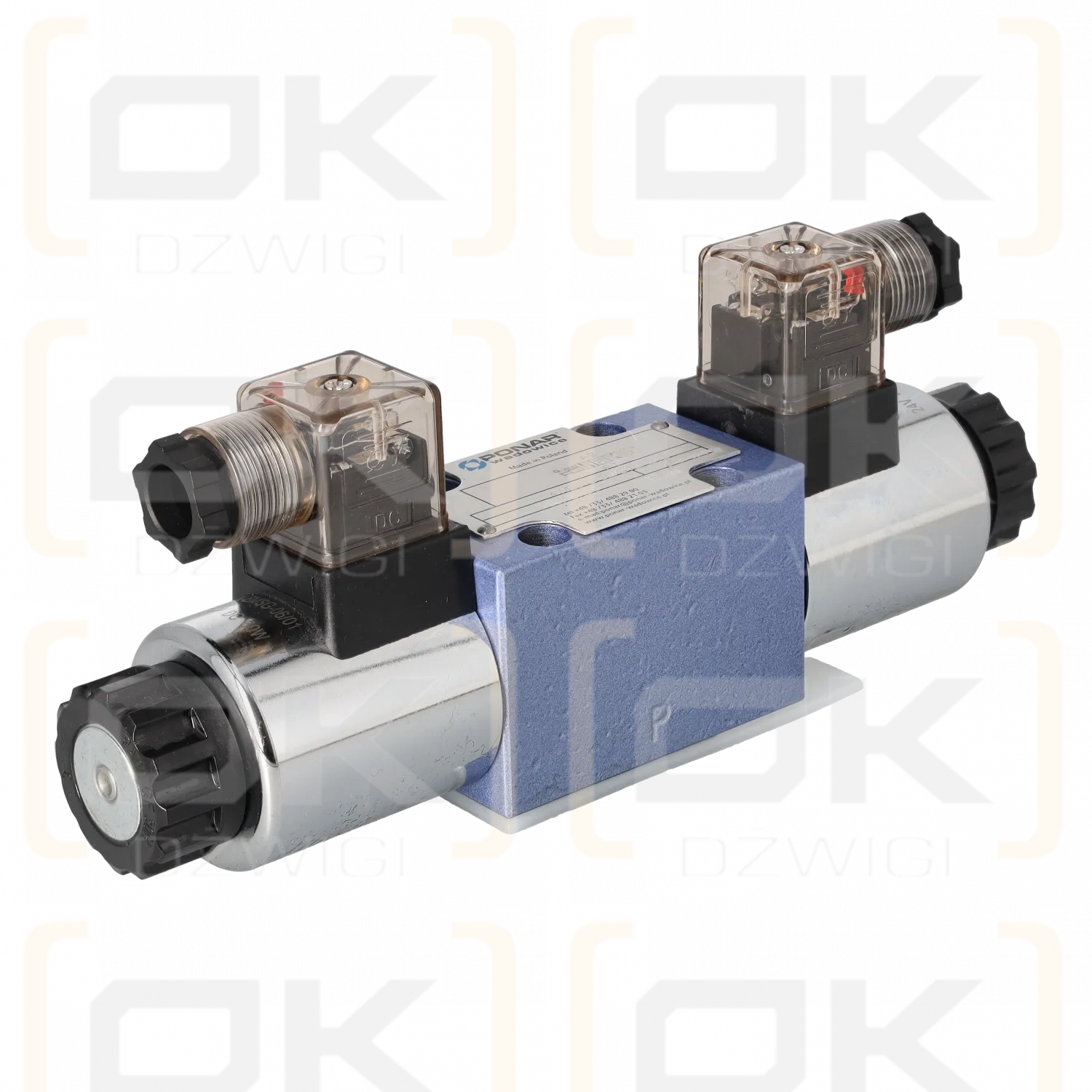 Rozdzielacz suwakowy Ponar 12VDC 4WE6-G-32/G12NZ4L