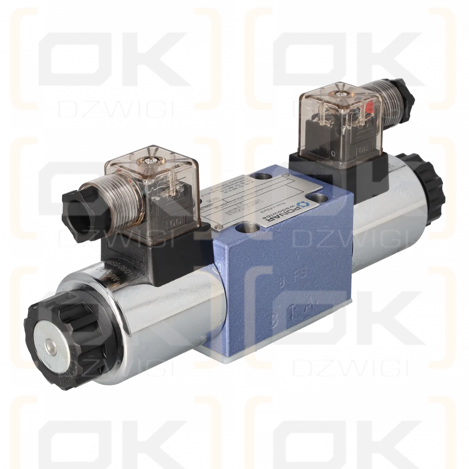 Rozdzielacz suwakowy Ponar 12VDC 4WE6-G-32/G12NZ4L
