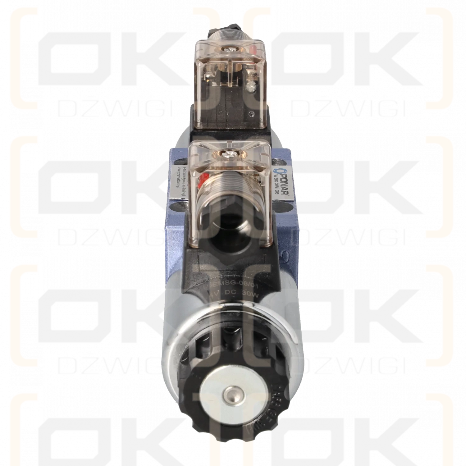 Rozdzielacz suwakowy Ponar 12VDC 4WE6-G-32/G12NZ4L