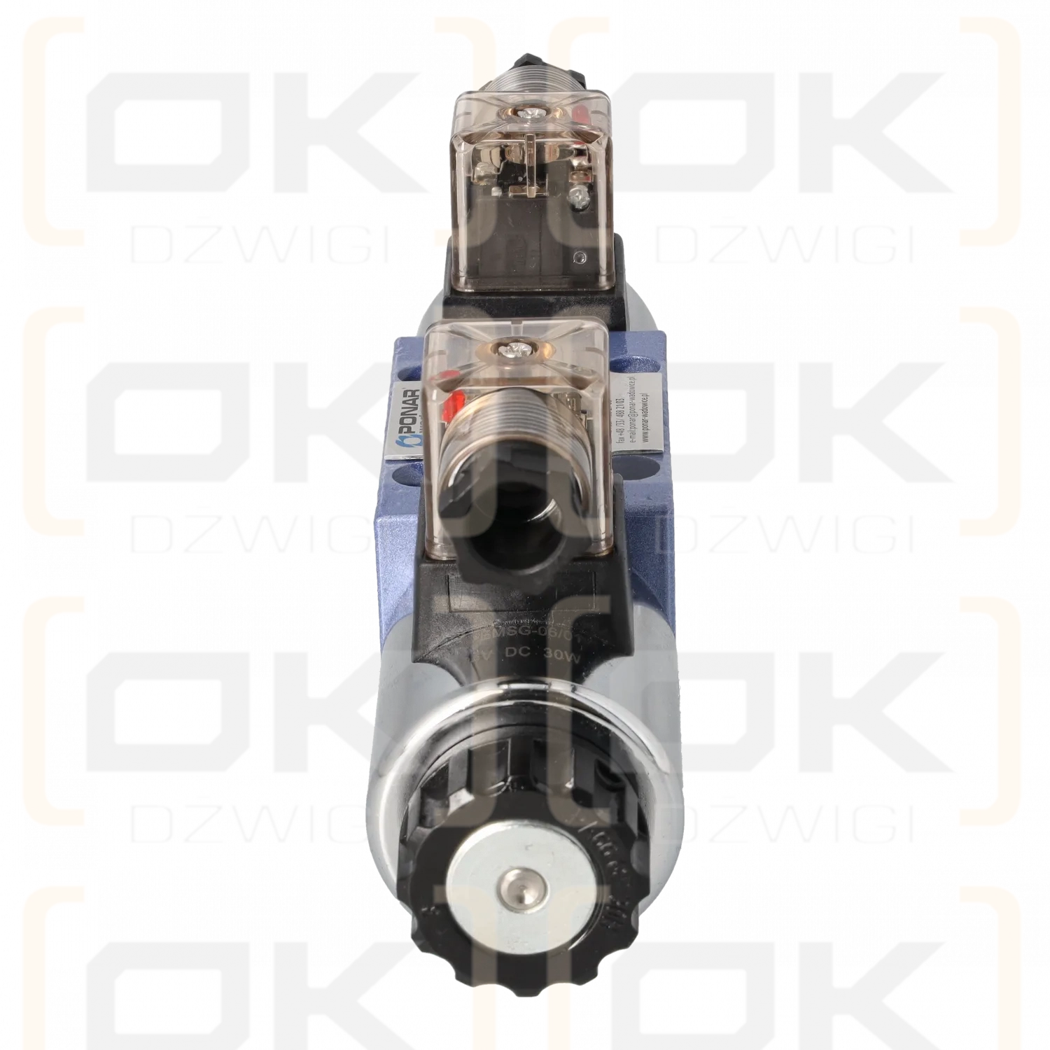 Rozdzielacz suwakowy Ponar 12VDC 4WE6-G-32/G12NZ4L