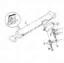 Hydraulic lock for Oil&Steel basket lift