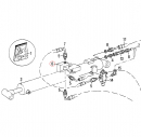 Hydraulische Verriegelung für Oil&Steel-Korblift