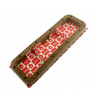 Uszczelka dolna zwolnicy korek/guma C-330 ( sprzedawane po 10 ) ORYGINAŁ URSUS