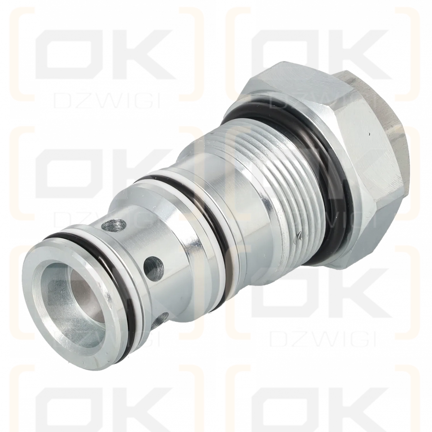 Zawór hydrauliczny do chwytaka Gusella