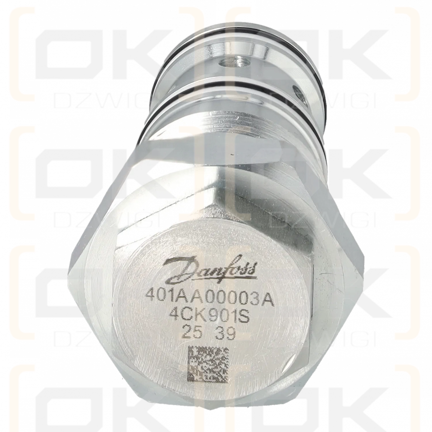 Zawór hydrauliczny do chwytaka Gusella