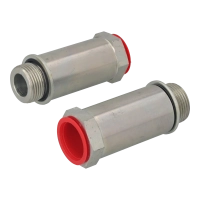 Indexator GV124/GV124S G3/4" Rotator Adapter Set