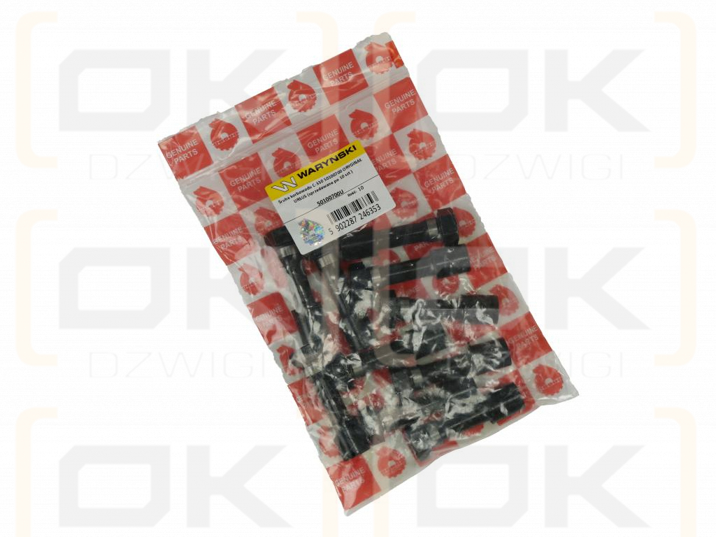 Connecting rod bolt C-330 50100700 ORIGINAL URSUS (sold in packs of 10)