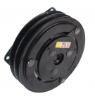 Sprzęgło elektromagnetyczne 24V;  pasek