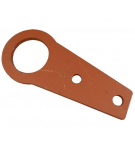 Płyta tylna kosiarka rotacyjna