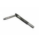 Oś przegubu podwójnego ramy zawieszenia Kosiarka rotacyjna