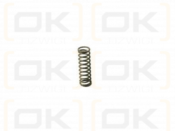 Sprężyna zabieraka Kosiarka rotacyjna ( sprzedawane po 10 )