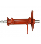 Rura głowica kpl. kosiarka rotacyjna