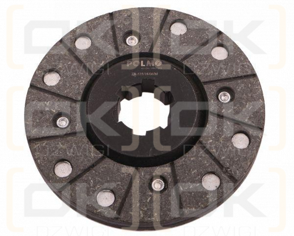 Tarcza hamulca mała 5040240760 Bizon POLMO