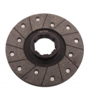 Tarcza hamulca st.typ fi 165 z kołnierzem 5040240780 Bizon POLMO