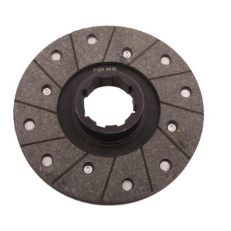 Tarcza hamulca st.typ fi 165 z kołnierzem 5040240780 Bizon POLMO