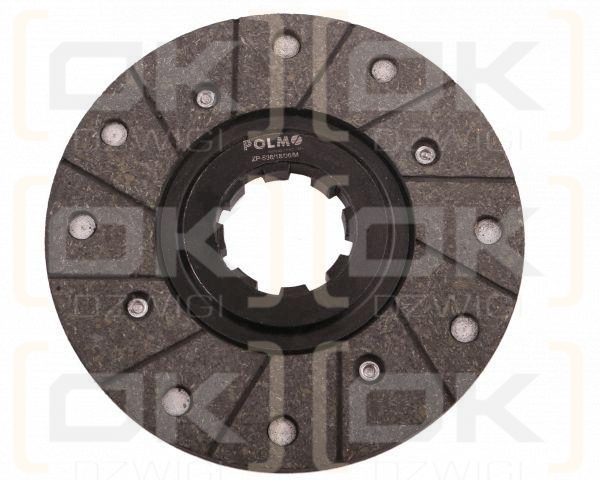 Tarcza hamulca fi 165 nowy typ 5040240781 Bizon POLMO