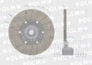 Tarcza sprzęgła 4460000 Bizon POLMO