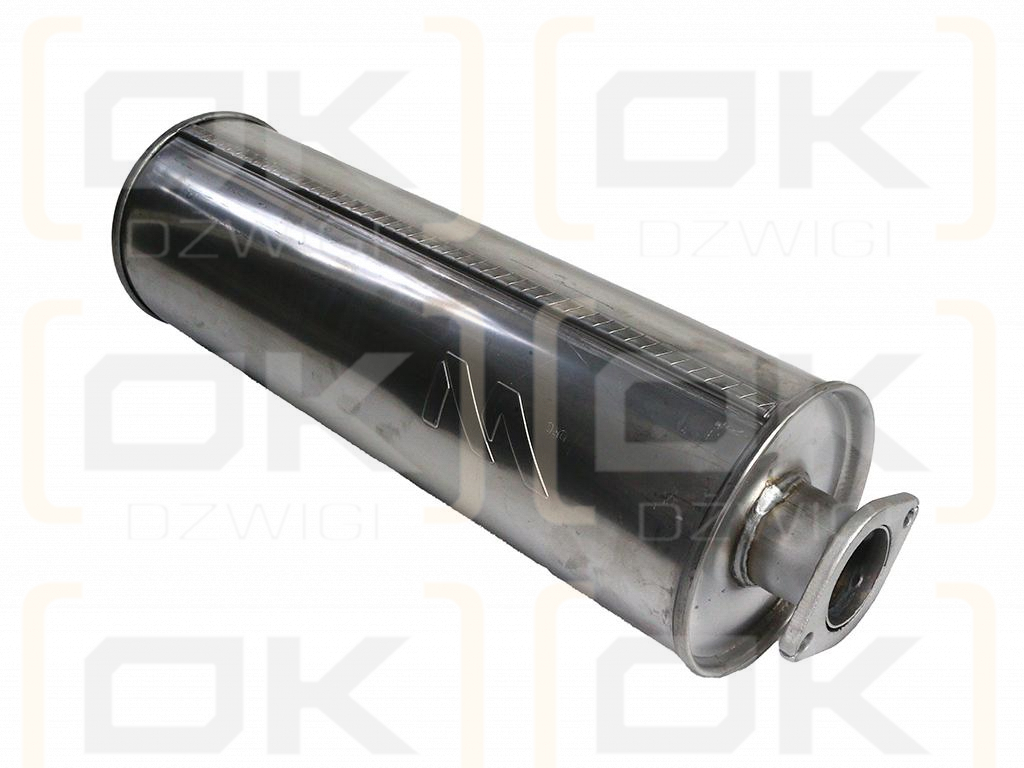 Silenciador Bizon (no se puede completar), WARYŃSKI INOX