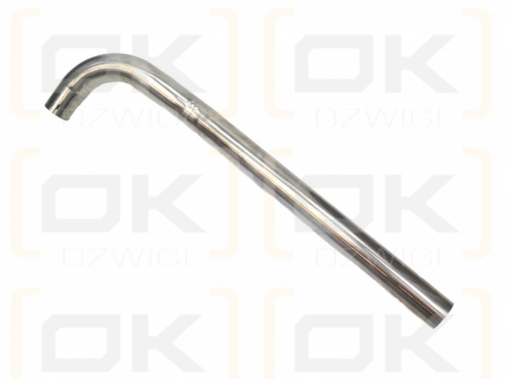 Rura do tłumika 5040390070.1p prosta bizon INOX Waryński