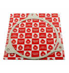 Uszczelka pokrywy mechanizmu różnicowego krążelit 0.5mm 50525060 C-360 ( sprzedawane po 5 ) ORYGINAŁ URSUS