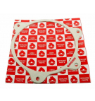 Uszczelka pokrywy mechanizmu blokady krążelit 0.5mm C-360 ( sprzedawane po 5 ) ORYGINAŁ URSUS