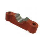 Uchwyt dźwigni napędu kosy Bizon