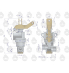 Zawór hamulcowy 956828 C-360 ORYGINAŁ URSUS