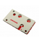 Uszczelka rozdzielacza hydraulicznego krążelit 0.8mm C-360 ( sprzedawane po 10 ) ORYGINAŁ URSUS