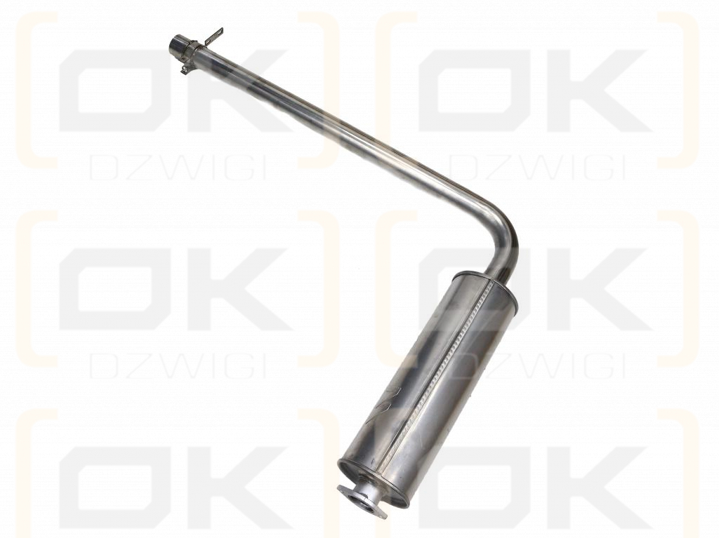 Silenciador completo Bizon Z-058 INOX WARYŃSKI