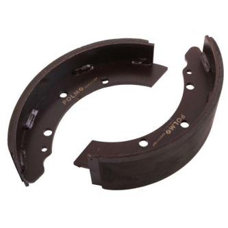 Szczęka hamulcowa kpl. 2 szt. hamulca nożnego do Bizon Rekord 5058741190 POLMO 