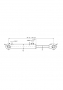 Cylinder wspomagania układu kierowniczego CJF-50/28/200Z, 5040995210 (sworzeń 30mm) Bizon