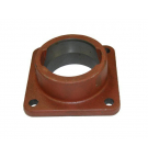 Oprawa łożyska podajnika pochyłego kwadrat Bizon