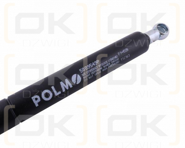 Siłownik drzwi L max. 274mm 5089549P CASE IH POLMO
