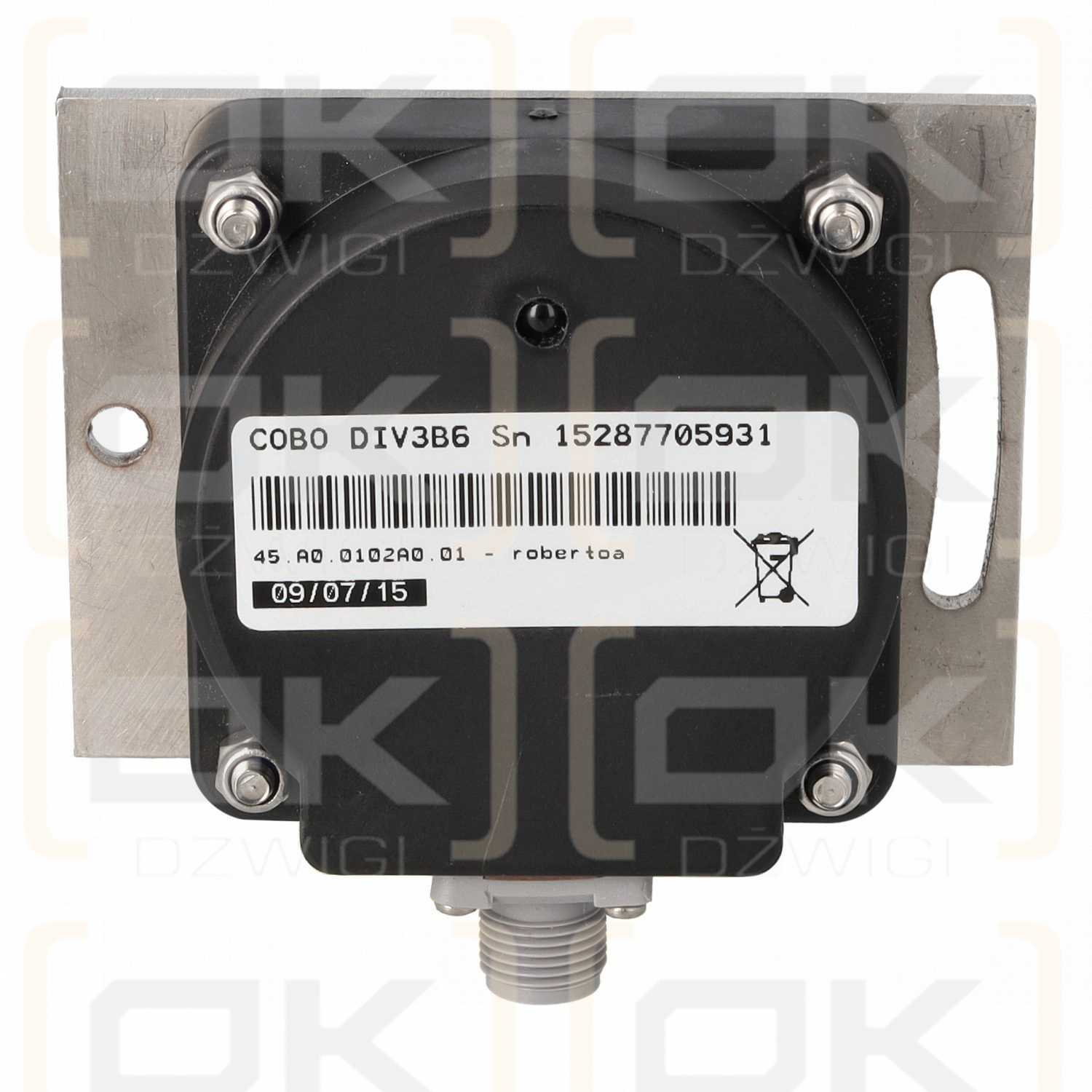 Codificador de soporte MKG