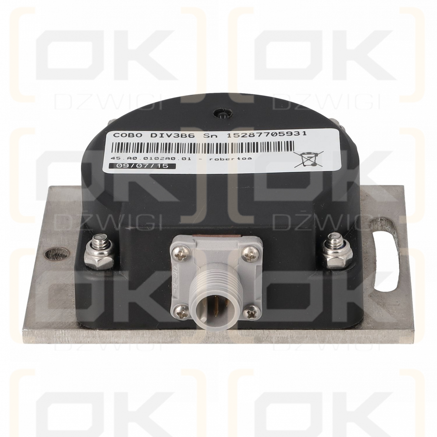 Codificador de soporte MKG