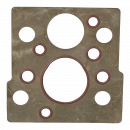 Engine solenoid valve seal plate 51#160-250