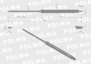 Siłownik szyberdachu L max. 255mm 65417046 FIAT POLMO
