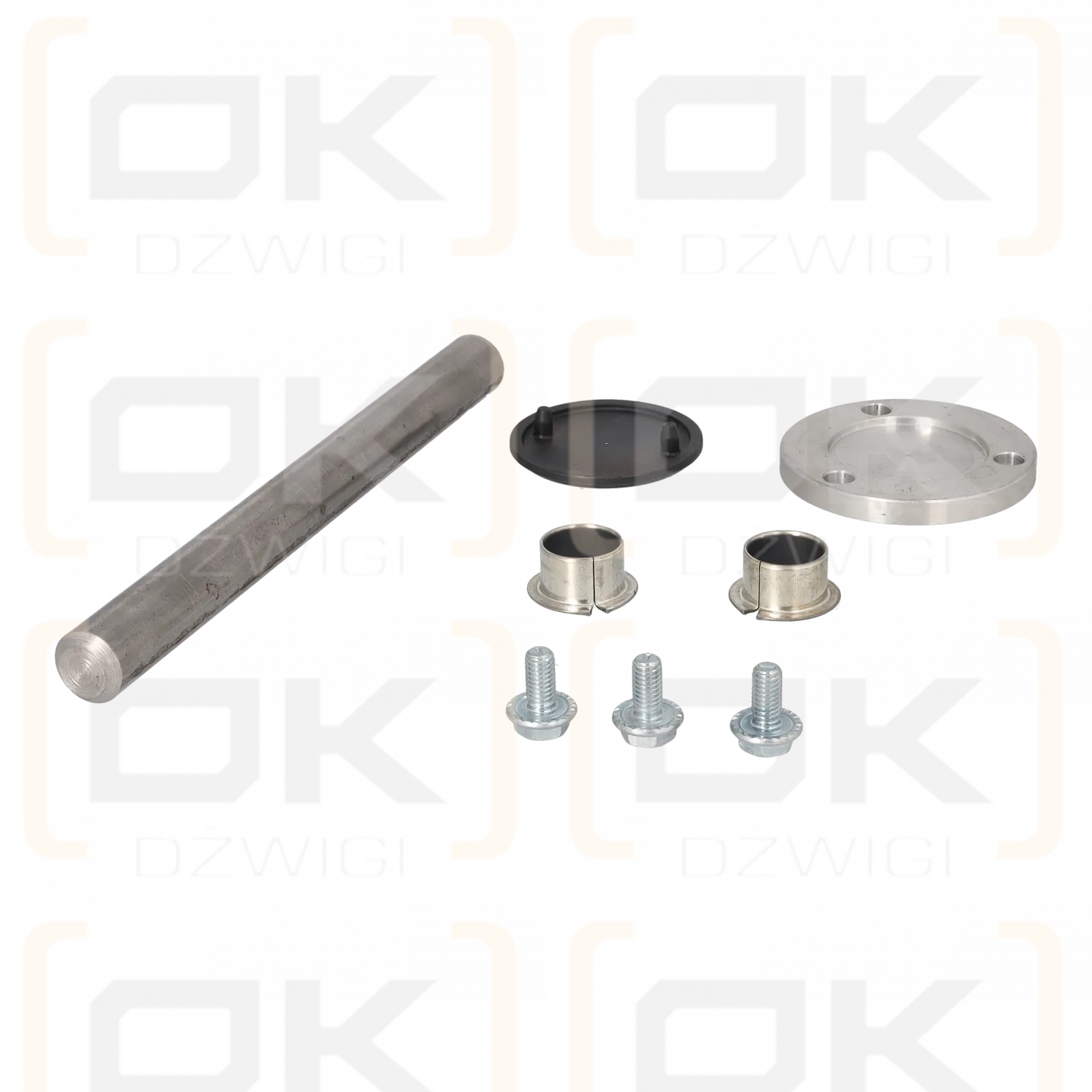 Sworzeń kpl. KM 332