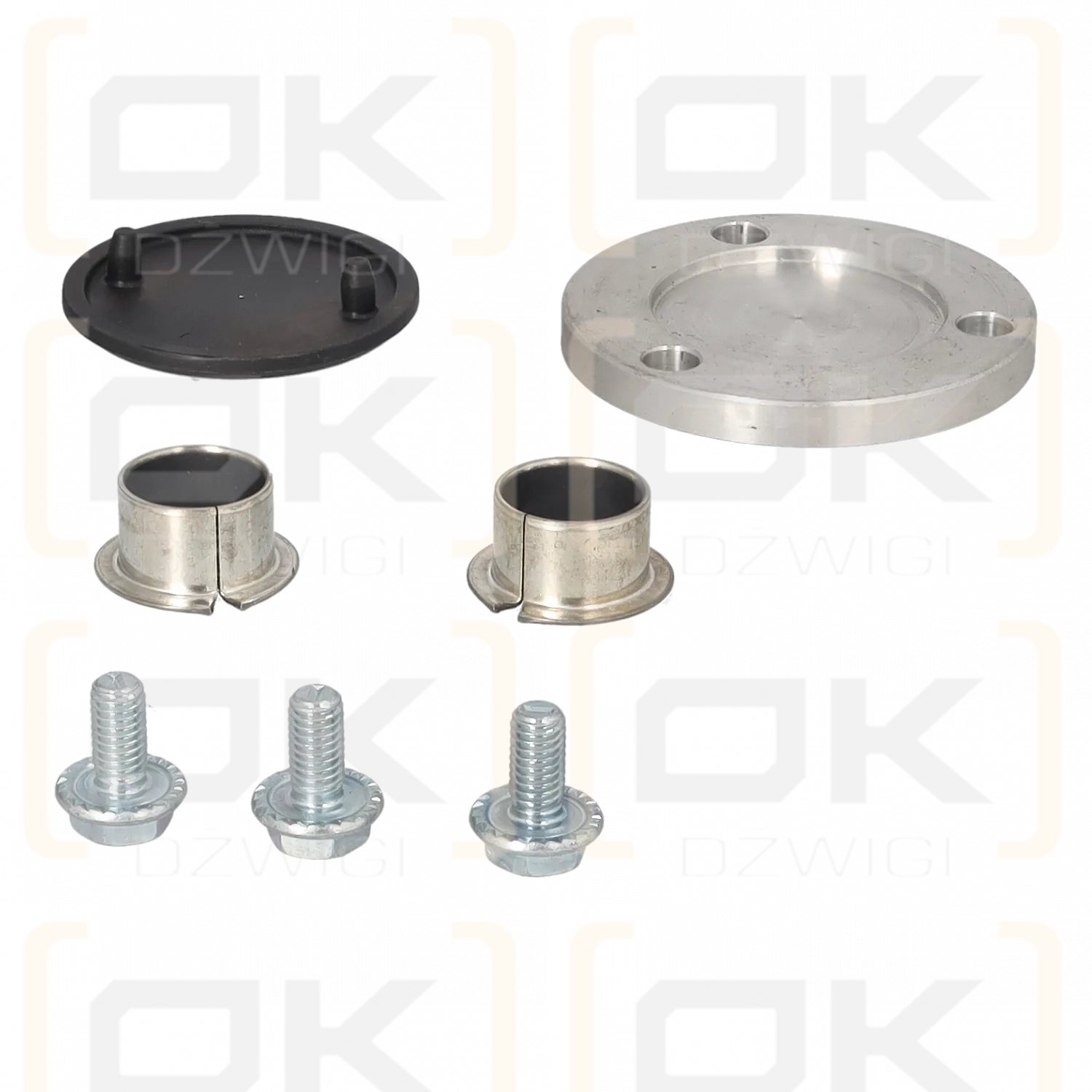 Sworzeń kpl. KM 332