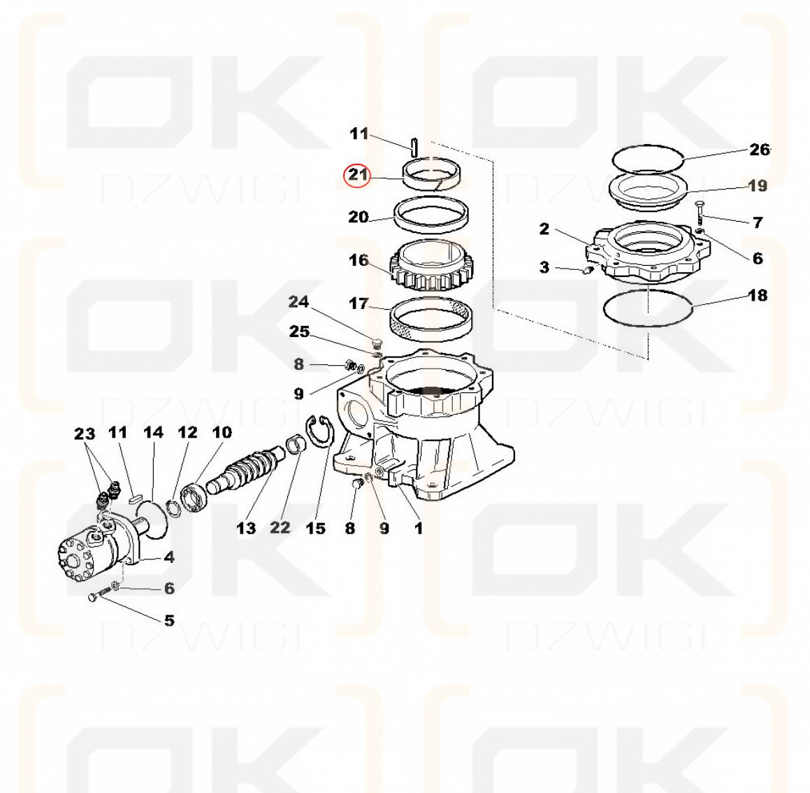 Amco Veba Swing Arm Bushing