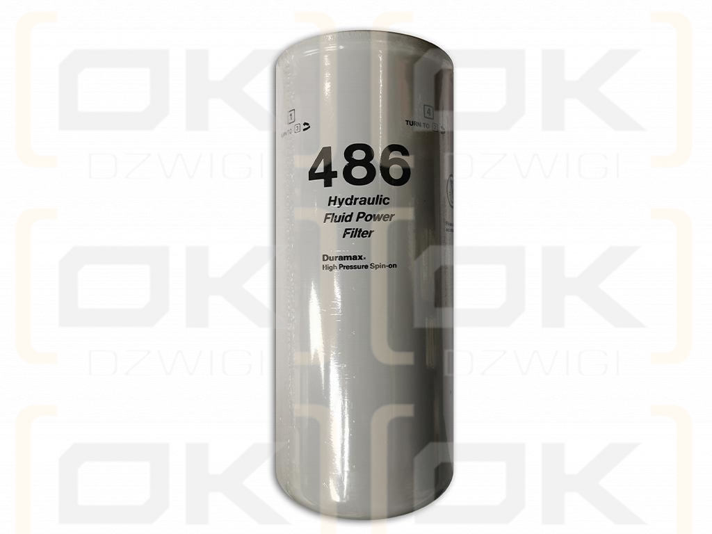 Filtr hydrauliczny 51486 John Deere WIX