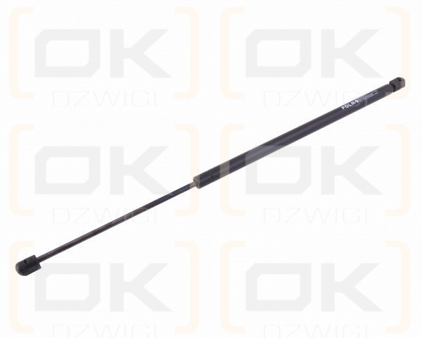 Siłownik szyby tylnej L max. 640mm 65417042 FIAT POLMO