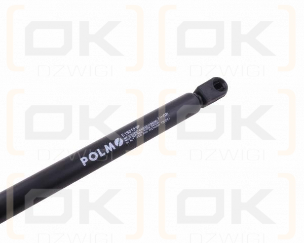 Siłownik szyby tylnej L max. 640mm 65417042 FIAT POLMO