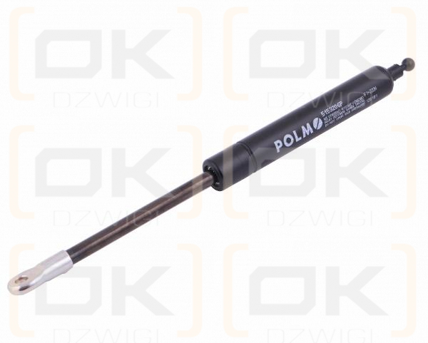 Siłownik szyberdachu L max. 260mm 65417044 FIAT POLMO