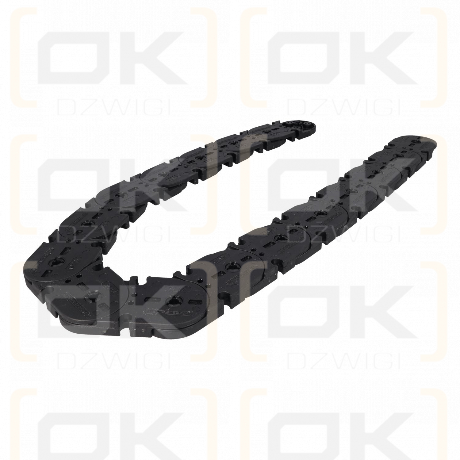 Banda boczna kabelshlepp K-band K 0650 C; KR75