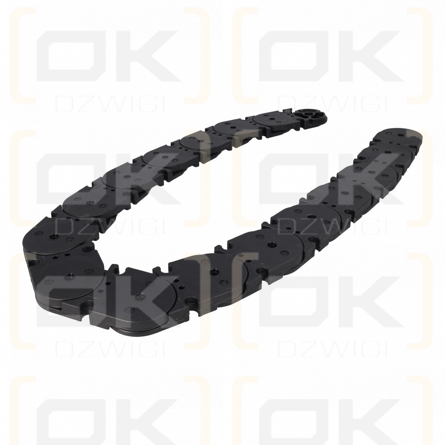Banda boczna kabelshlepp K-band K 0650 C; KR75