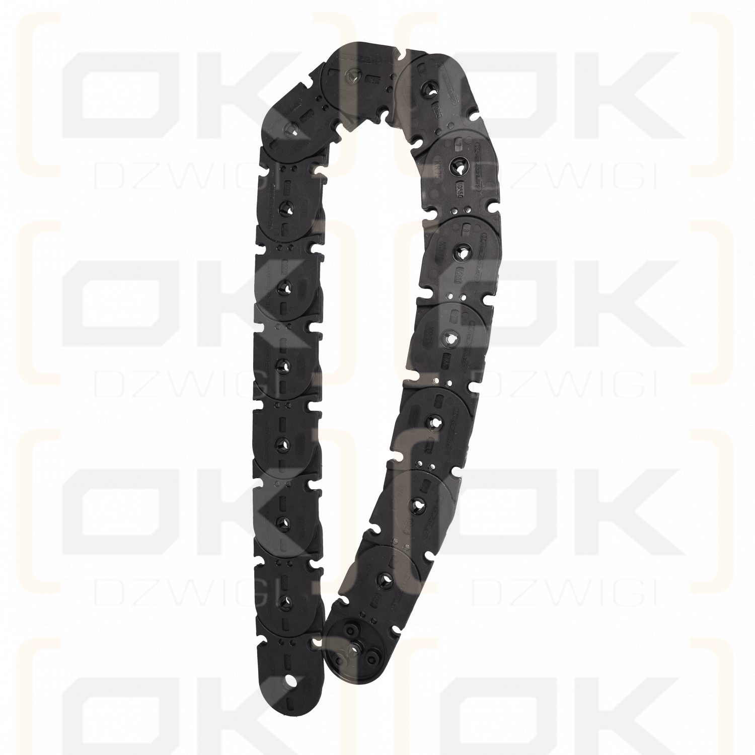 Banda boczna kabelshlepp K-band K 0650 C; KR75